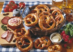 Pretzel, Champagne dan Keju Stilton, Produk Makanan Eropa yang Dilindungi Hukum