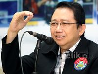 Marzuki Alie Batal Dikukuhkan Jadi Ketum PTMSI