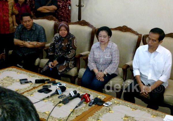 Mega Angkat Bicara Soal Isu Mundur Risma