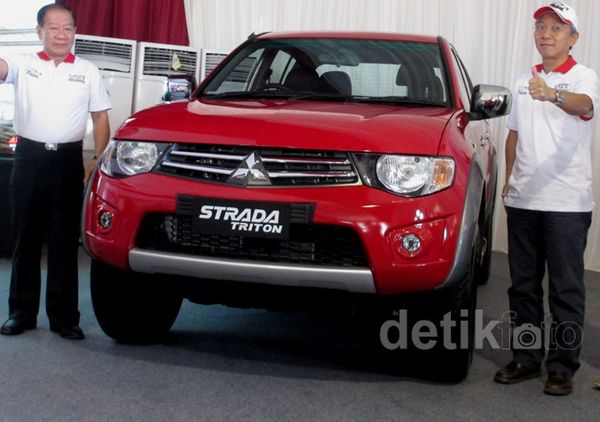Mitsubishi Luncurkan Strada Triton di Medan