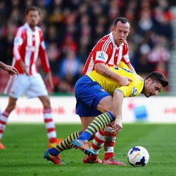 Arsenal Dikalahkan Stoke 0-1