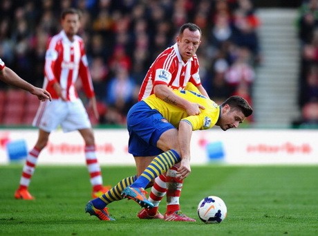Arsenal Dikalahkan Stoke 0-1