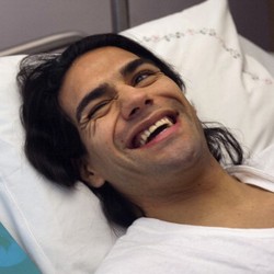 Falcao Belum Patah Arang untuk Bisa Tampil di Piala Dunia