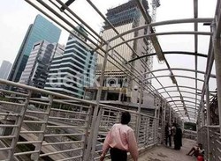 Pelaku Pelecehan Seksual dan Perampokan di JPO DPR Ditangkap