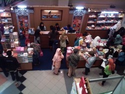 Meriahnya Islamic Book Fair di Senayan, Hari Ini Paling Ramai
