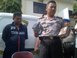 Pencurian Mobil Berisi Uang Rp 200 Juta Terkuak, Brankas Masih Utuh