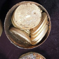 Suami Istri Temukan Koin Emas Kuno Bernilai Miliaran di Halaman Rumahnya