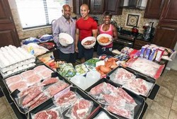 Pertahankan Bentuk Tubuhnya, Binaragawan Muda Ini Makan 5.000 Kalori Sehari