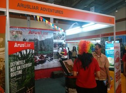 Berbagai Harga Promo Rafting di ITHF 2014