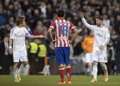 Kepompong Atletico di Antara Gugusan Bintang Real Madrid