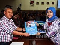 PD Laporkan Dana Kampanye ke KPU