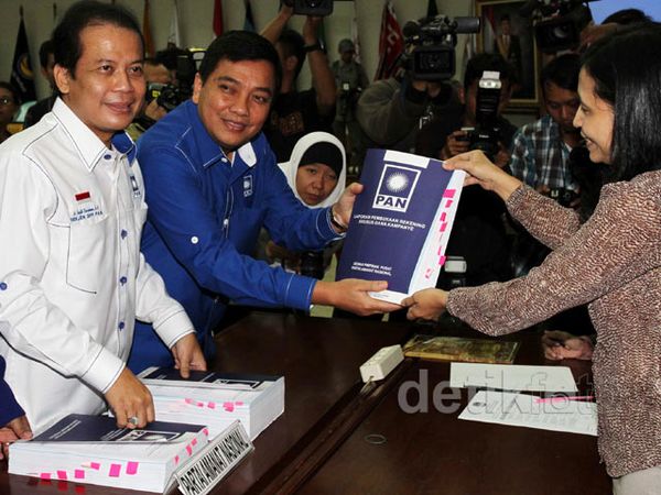 PAN Laporkan Dana Kampanye Sebesar Rp 84 M