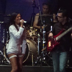 Penampilan Agnez Mo di Java Jazz Festival 2014