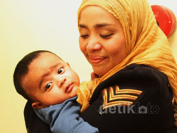 Lucunya Anak Laki-laki Nassar dan Musdalifah
