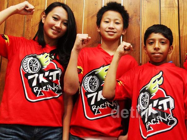 Trio TKM Racing Siap Menggebrak Sepang