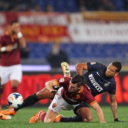 Roma vs Inter Berakhir Imbang Tanpa Gol