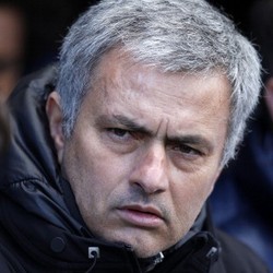 Sebal, Mourinho Cuma Diam Saat Jeda Laga