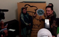 Rotiboy Dinyatakan Halal dengan Sertifikasi Halal LPPOM MUI