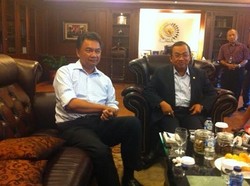 Bertemu di DPR, Priyo Doakan Dino Sukses di Konvensi Capres PD