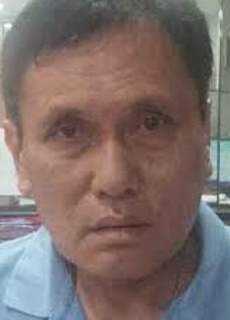 Foto Herdy Peter, Tersangka Penyekapan Dimsum, Narkoba dan Senjata Api