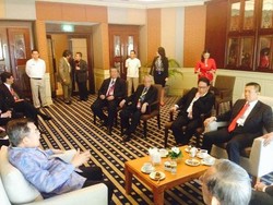 JK Didoakan Raih Kepemimpinan Nasional 2014 di Konferensi Konsultan