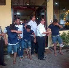 Polisi Tembak Perampok Berpenghasilan Per Bulan Rp 400 Juta