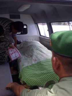 Anggota TNI AD di Mamuju Sulbar Ditemukan Tewas di Gudang Senjata