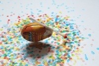 Bekas Walkman Hingga Cotton Buds Bisa Jadi Alat Melukis