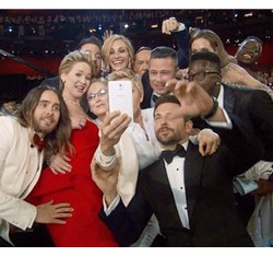 Ini Foto Selfie Paling Epic, Tampilkan 12 Selebriti Top di Oscar