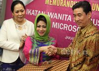 Microsoft Gandeng IWAPI