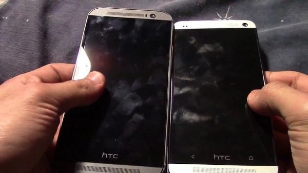 Penampakan Lebih Jelas HTC All New One  