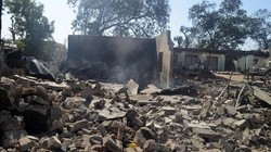 Dua Bom Meledak di Nigeria, 46 Orang Tewas