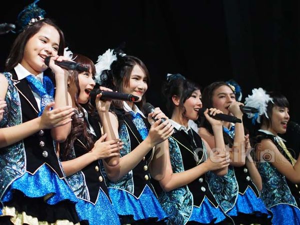 JKT48 Segarkan Java Jazz 2014