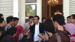 Ditanya Soal Dapat Restu Nyapres, Jokowi: Tanya Ibu Ketum