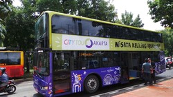 Bus Tingkat Wisata Jakarta, Patut Dicontoh Daerah Lain