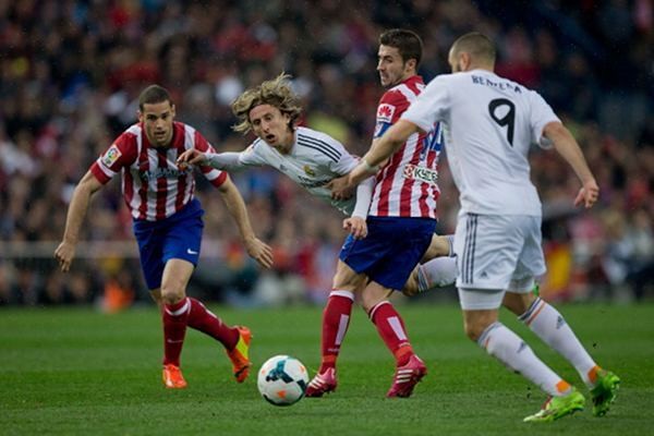El Real Berhasil Mengatasi Kepanikan Akibat Agresifnya Atletico