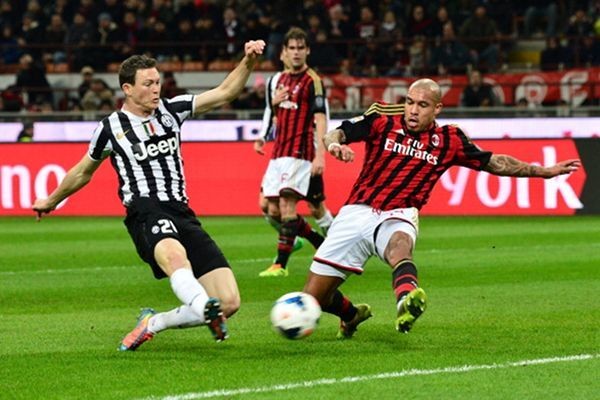 Begini Cara Bianconeri Menundukkan Rossoneri di San Siro