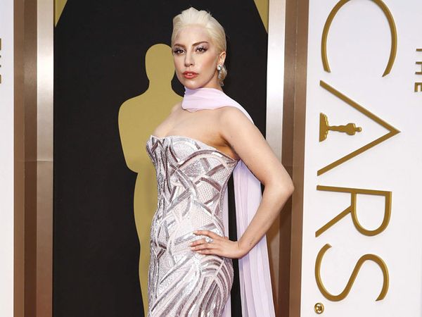 Lady Gaga Normal di Oscar 2014