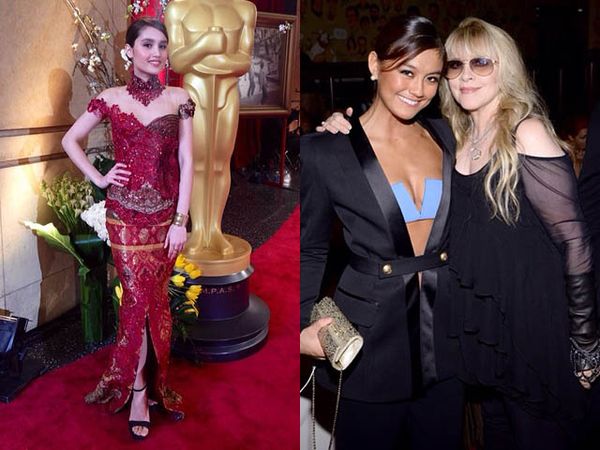 Gaya Cinta Laura vs Agnes Monica di Kancah Internasional Gaya Cinta Laura vs Agnes Monica di Kancah Internasional