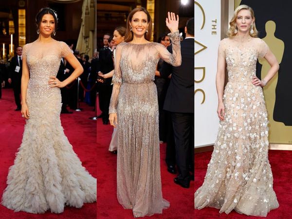 Parade Gaun Mewah di Red Carpet Oscar 2014 (1)