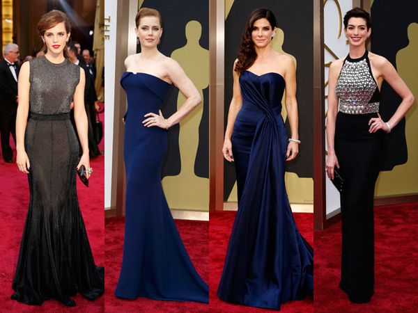 Parade Gaun Mewah di Red Carpet Oscar 2014 (2)