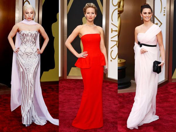 Parade Gaun Mewah di Red Carpet Oscar 2014 (3)