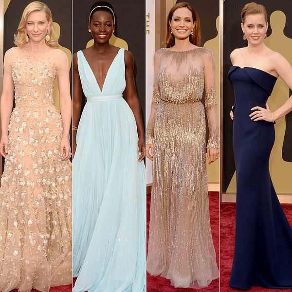 Foto: Perang Gaun Terbaik 11 Selebriti di Karpet Merah Oscar