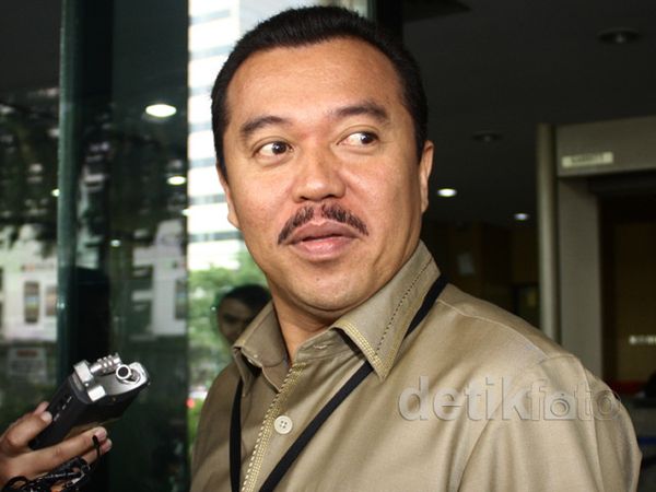 Pengacara Golkar Rudy Alfonso Diperiksa KPK