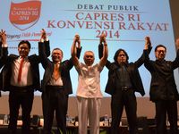 Debat Capres Konvensi Rakyat