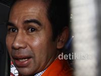 Wawan Pulang ke Rutan KPK