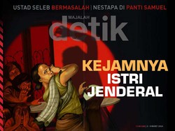 Di Bawah Siksa Istri Jenderal