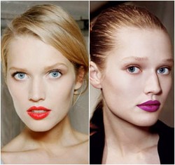 Tips Merias Mata ketika Menggunakan Lipstik Warna Terang