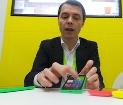 Master Desain Nokia Buka-bukaan di Barcelona