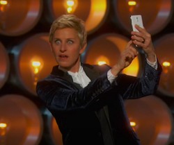 Samsung Jor-joran di Panggung Oscar